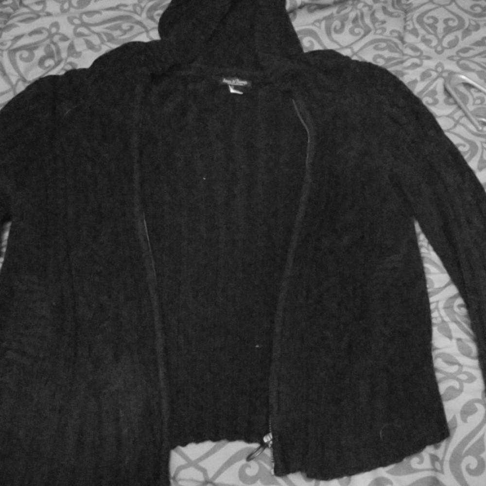 Zip up sweater